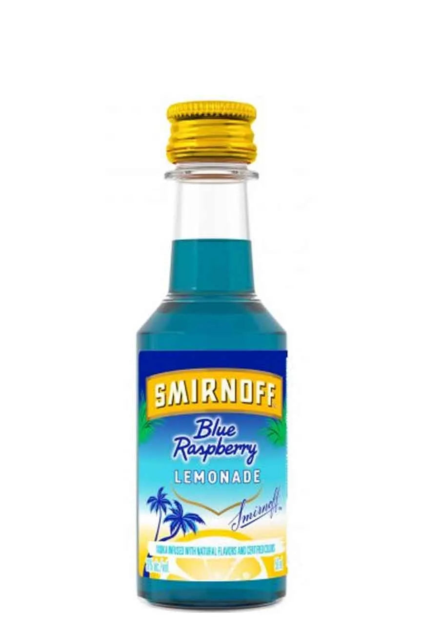 Smirnoff Blue Raspberry Vodka 5cl