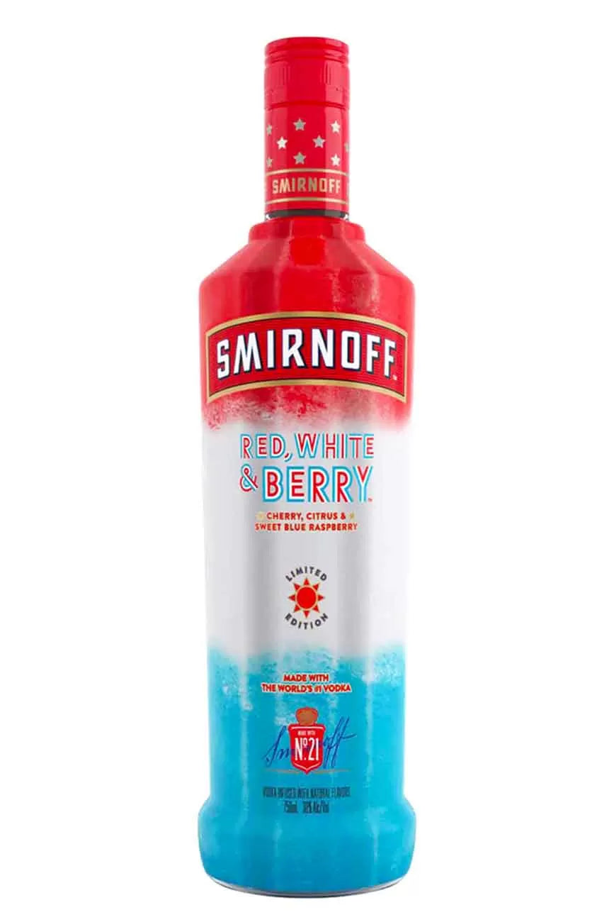 Smirnoff Red White & Berry Vodka 75cl