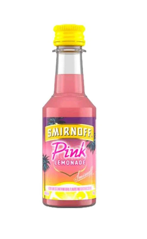 Smirnoff Pink Lemonade Vodka 5cl