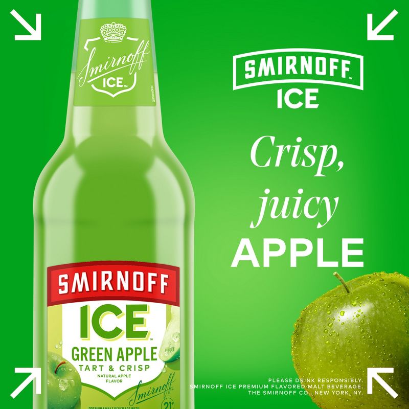 Smirnoff Ice Green Apple 330ml