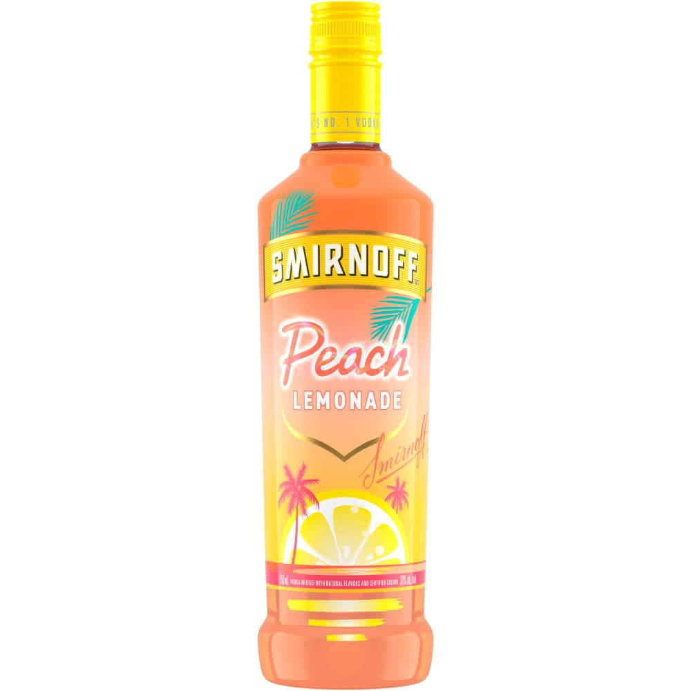 Smirnoff Peach Lemonade Vodka 75cl