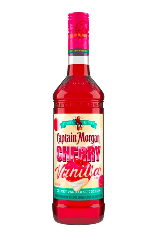 Captain Morgan Cherry Vanilla Spiced Rum 75cl