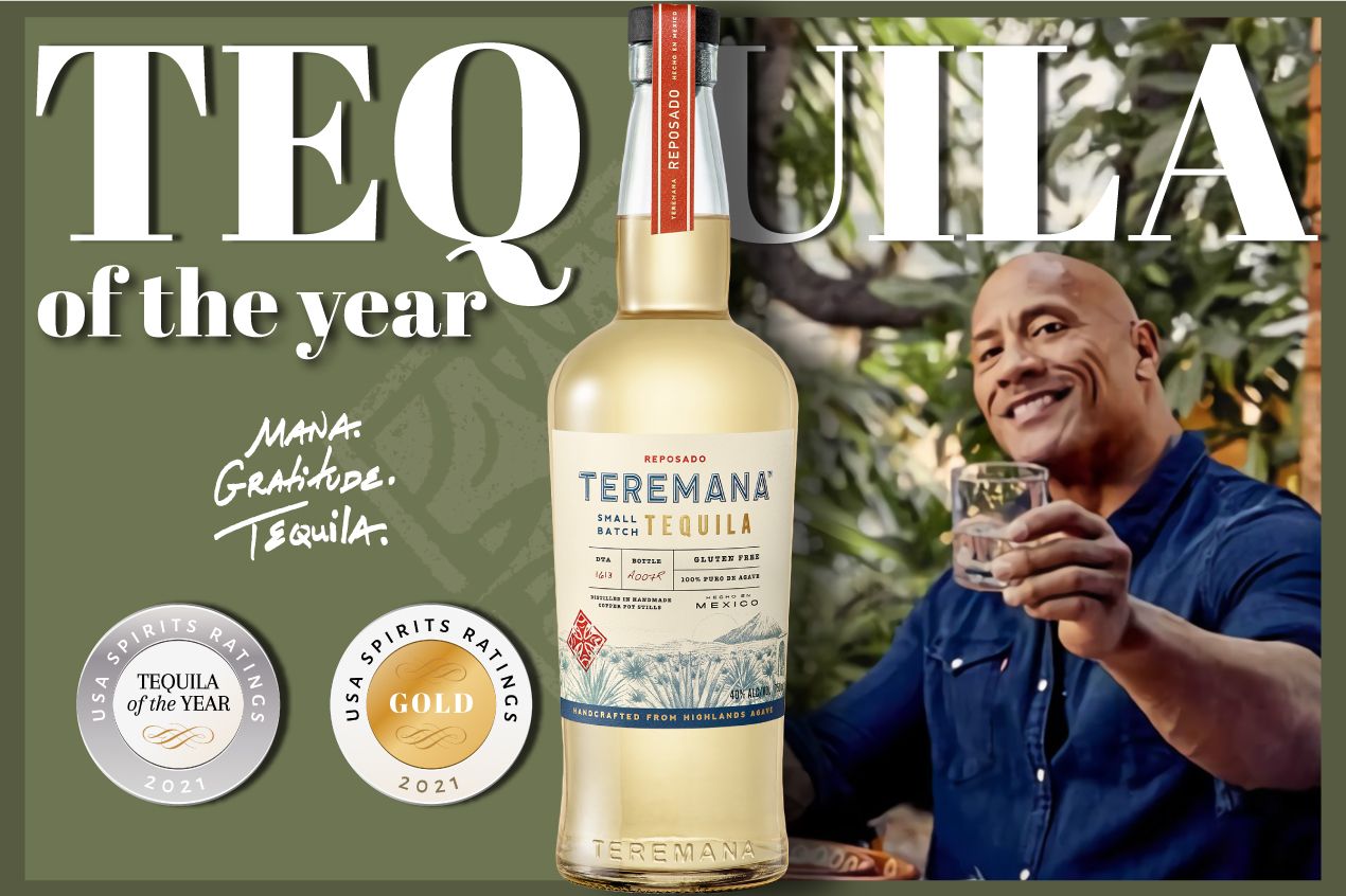 Teremana Reposado Tequila 75cl