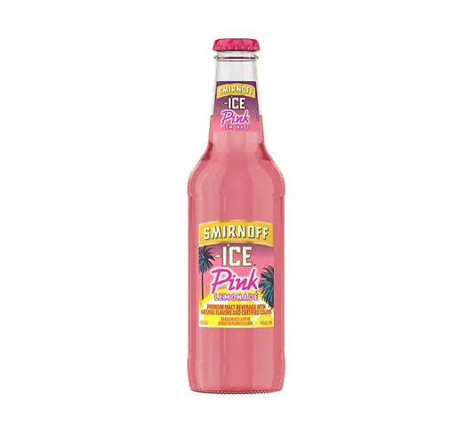 Smirnoff Ice Pink Lemonade 330ml