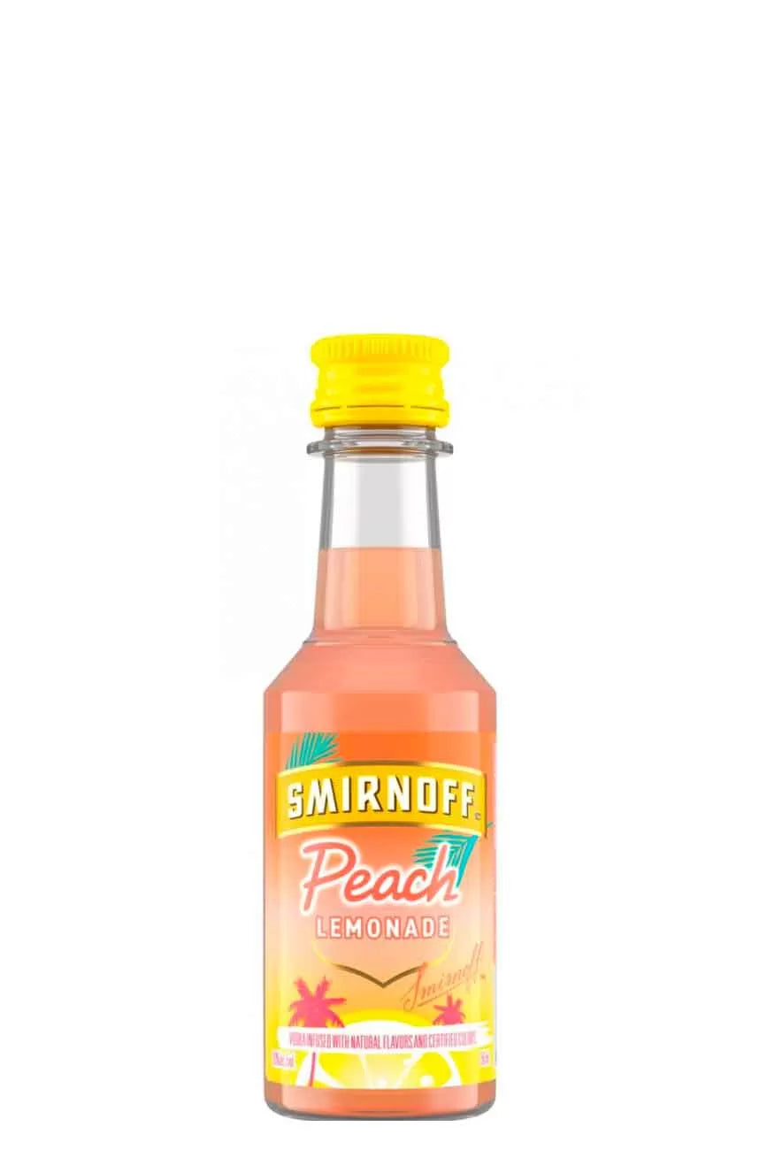 Smirnoff Peach Lemonade Vodka 5cl