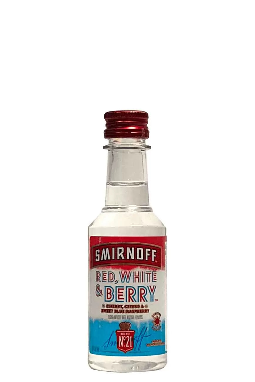 Smirnoff Red White & Berry Vodka 5cl